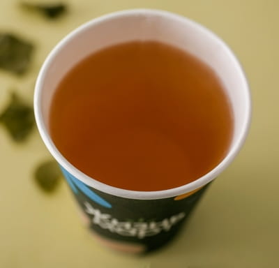 Чай зеленый (в стакане)