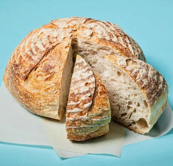 Хлеб пшеничный бездрожжевой на закваске 