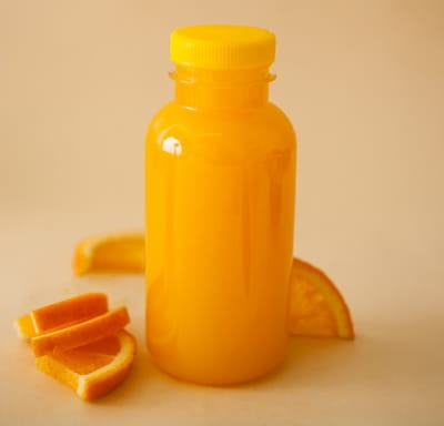 Апельсиновый сок свежевыжатый 0.3л