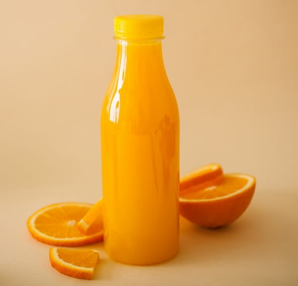 Апельсиновый сок свежевыжатый 0,5л