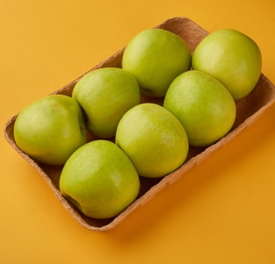 Яблоки зелёные,1 кг упак