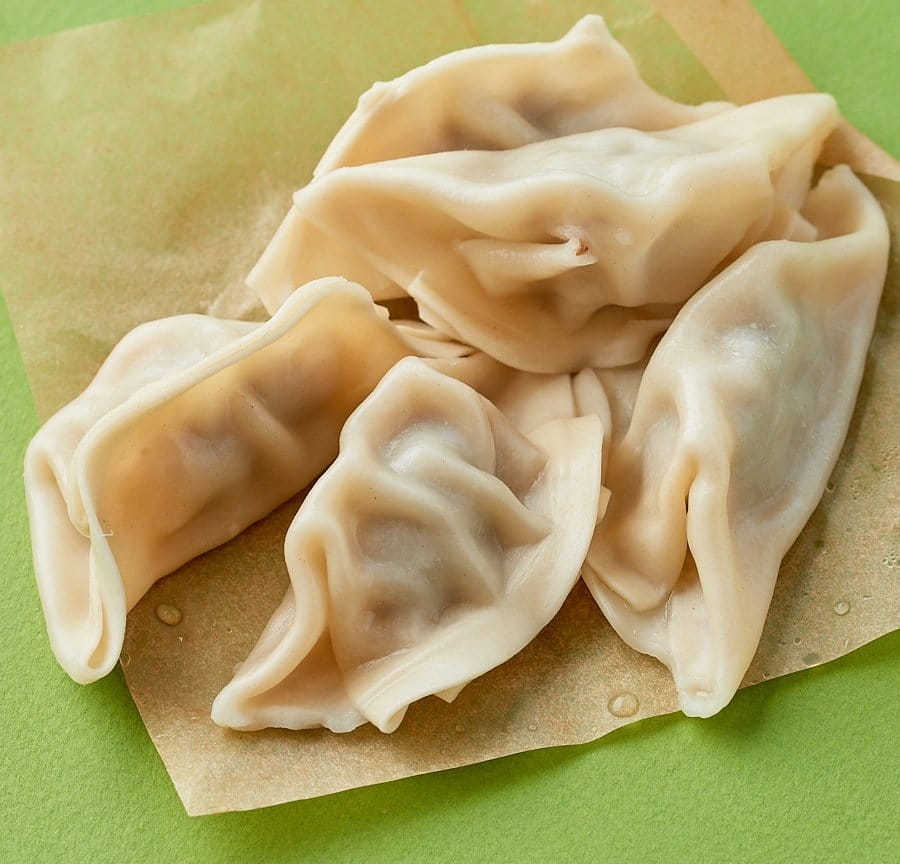 Гедза с говядиной