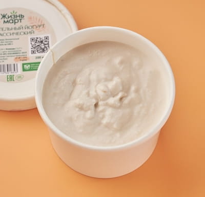 Растительный йогурт классический