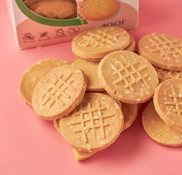 Заказать Печенье песочное "С кунжутом" безглютеновое с бесплатной ...