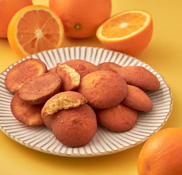 Печенье «Рикоттини» апельсиновое