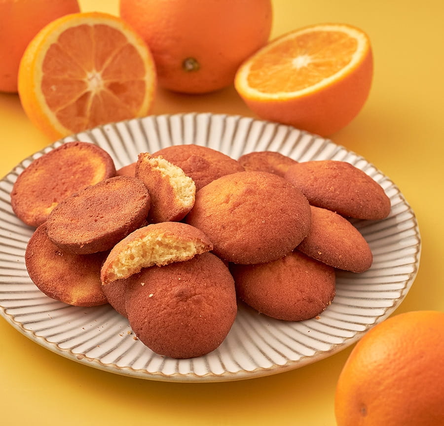 Печенье «Рикоттини» апельсиновое, 180 г