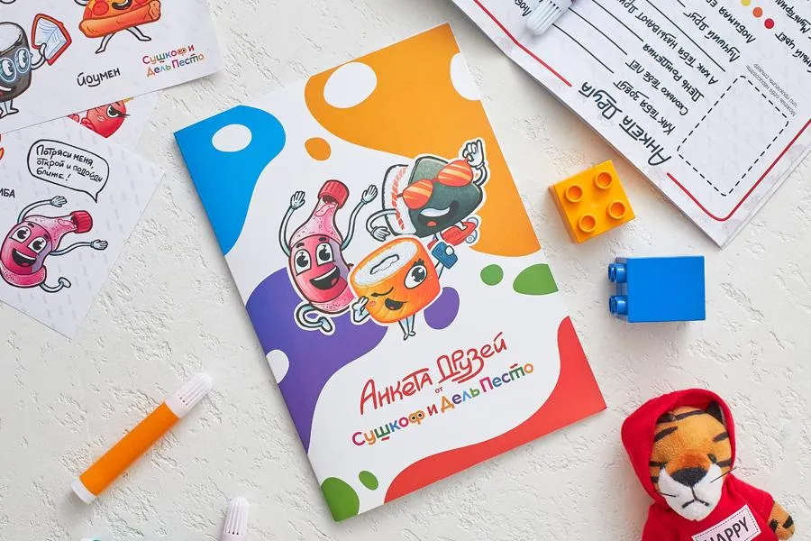 Анкета друзей