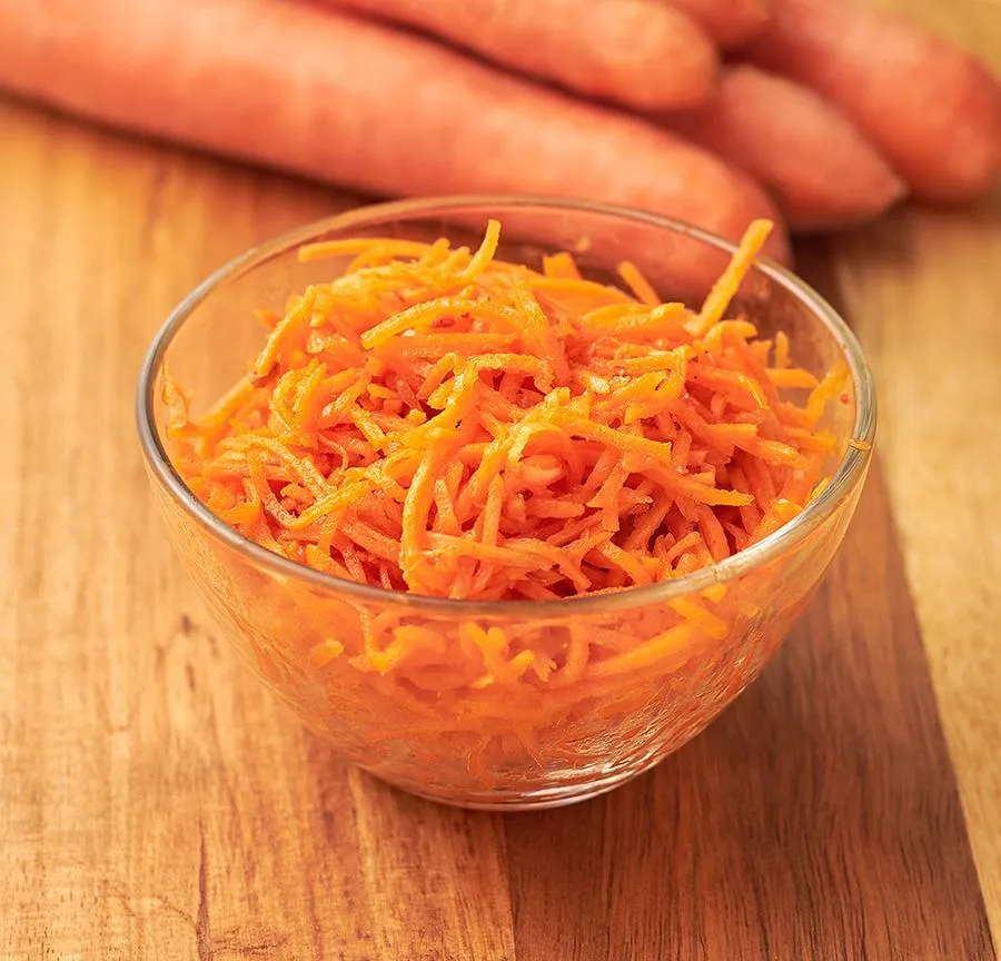 Салат из моркови по-корейски 
