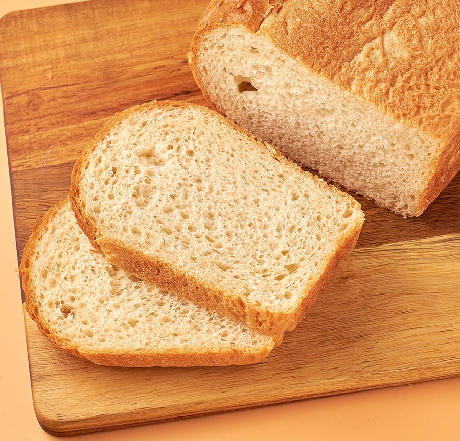 Хлеб белый пшеничный 
