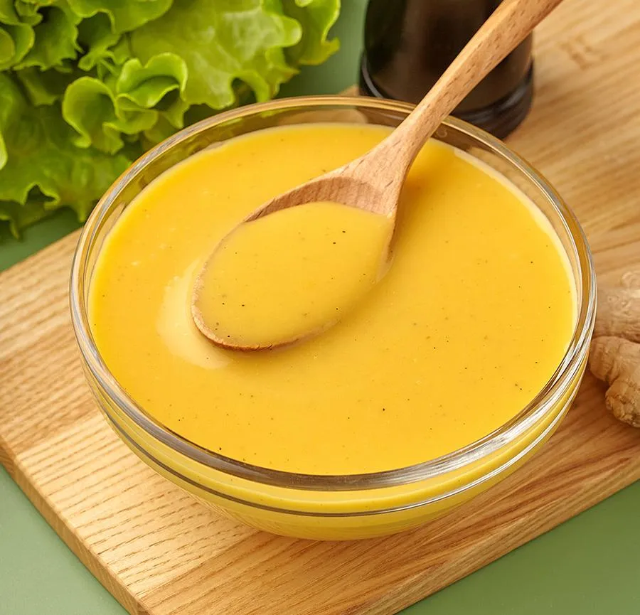 Крем-суп из тыквы с имбирем (2 порции)