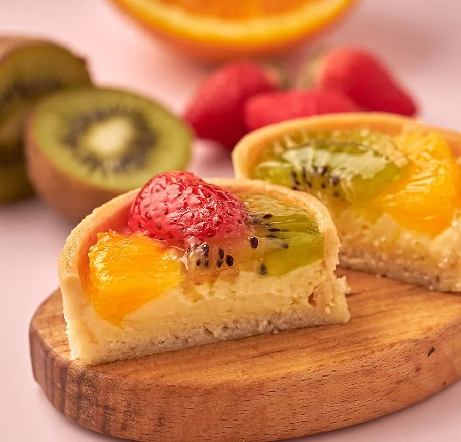 Тарталетка с фруктами