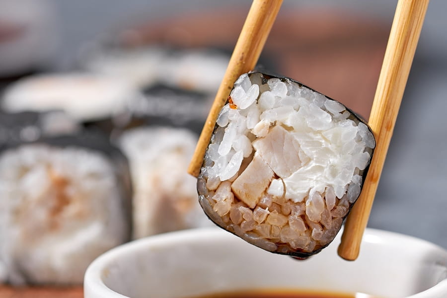 Сет 5 роллов и 6 вкусов