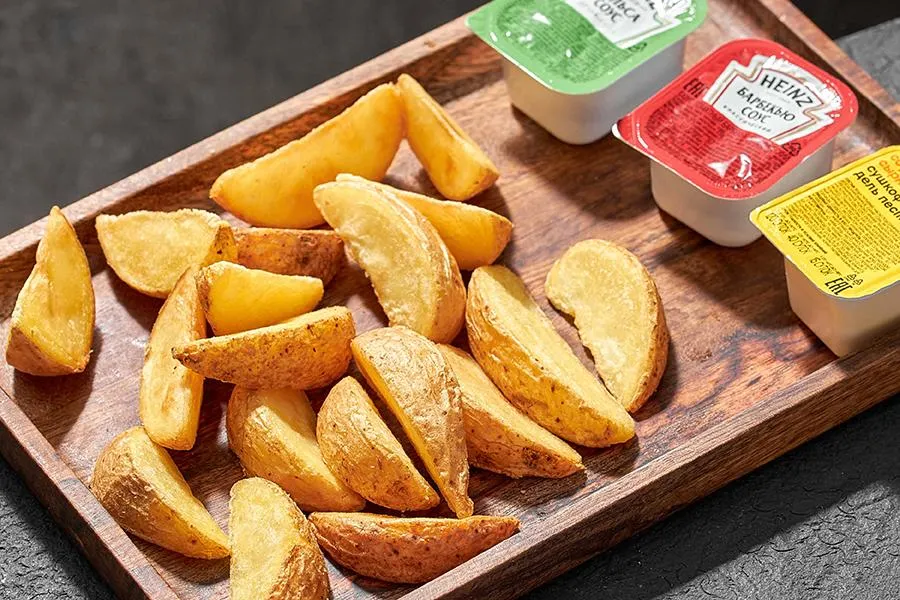 Картофель по-деревенски