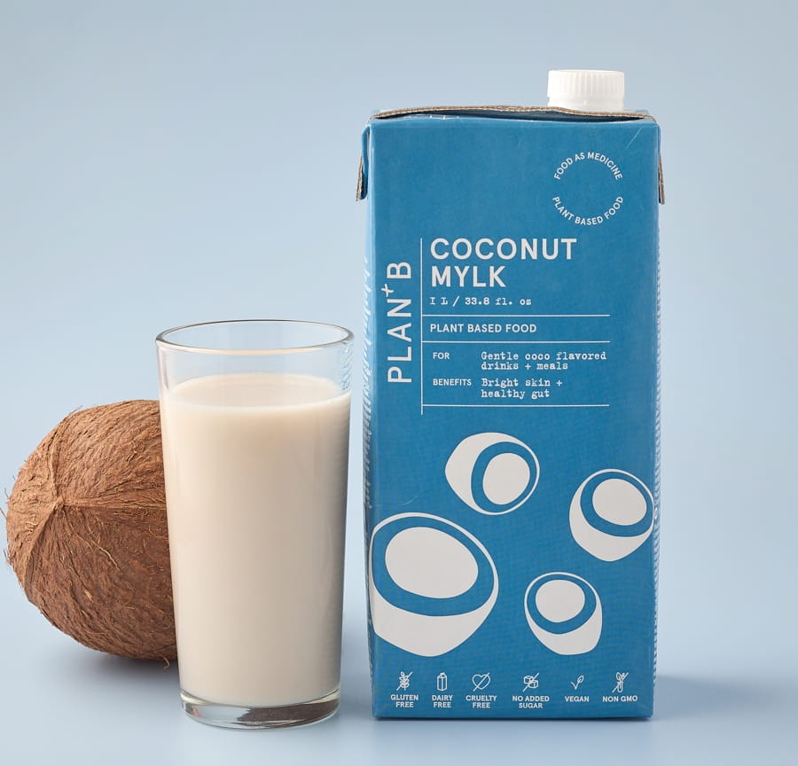 Молоко растительное План Б кокос 