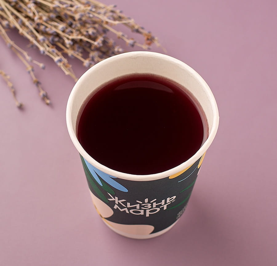 Иван-чай со смородиной и травами