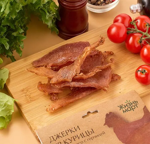 Заказать Джерки из курицы (сухое мясо) с бесплатной доставкой в городе ...