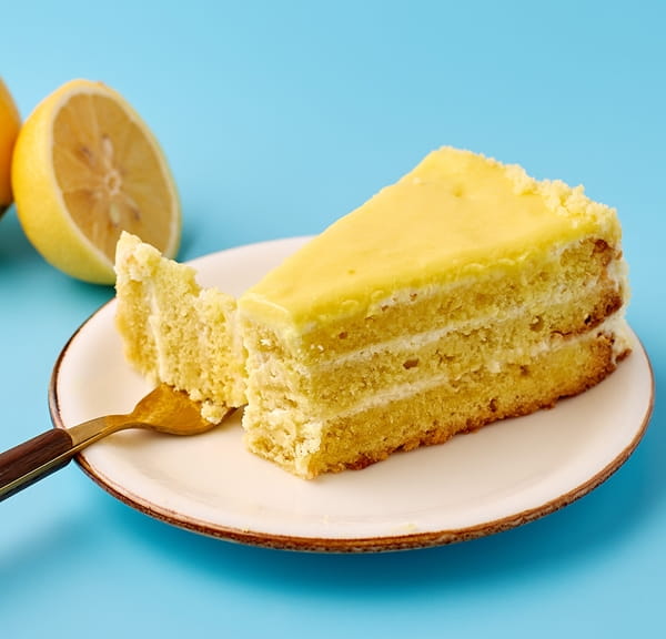 Пирожное "Рикотти творожное с лимоном"