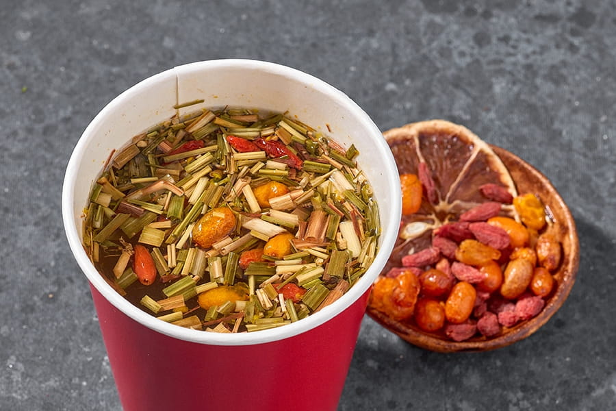 Чай Иммунный с облепихой