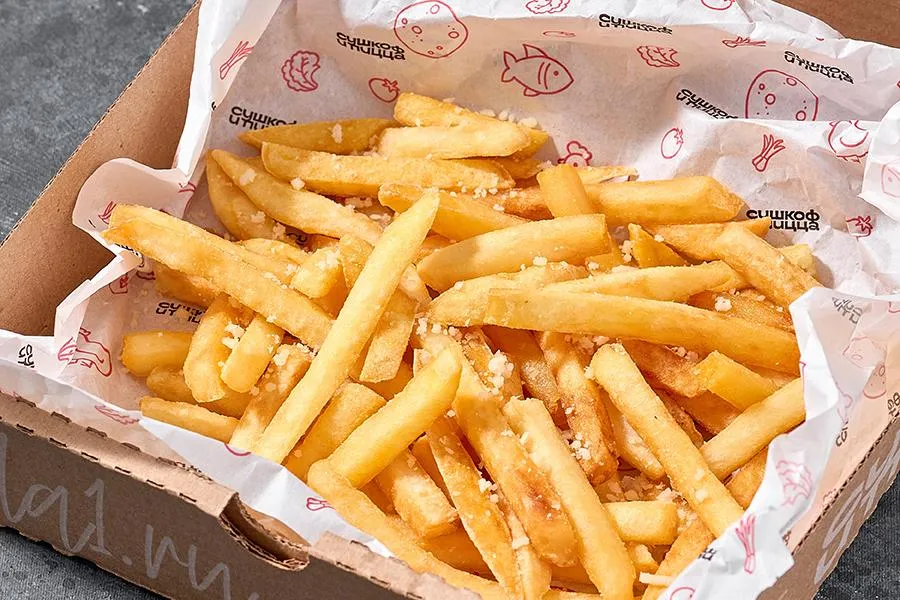 Картофель с трюфельным маслом