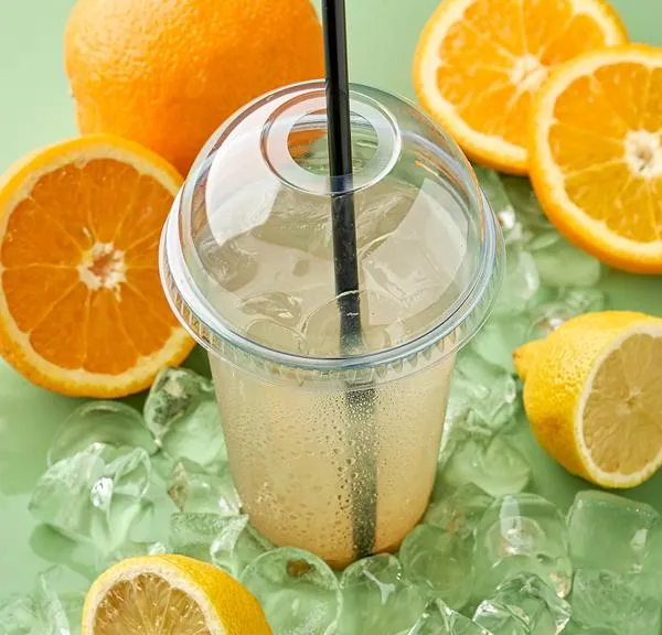 Лимонад Крыжовник-апельсин