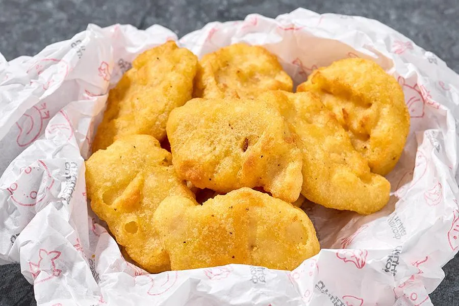 Наггетсы из печи