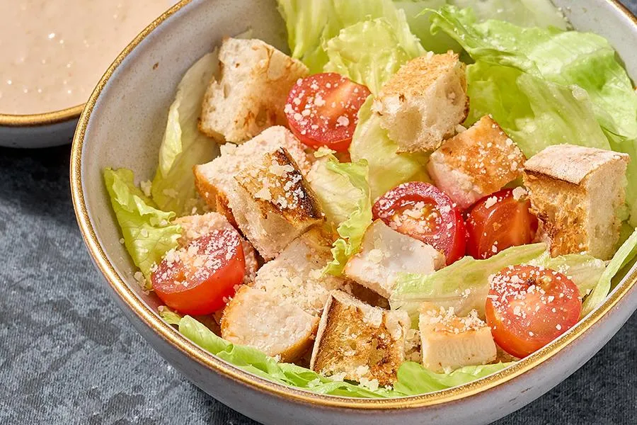 Цезарь с курицей 