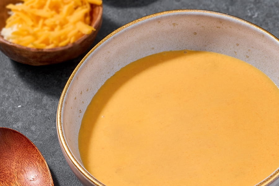 Сырный крем-суп