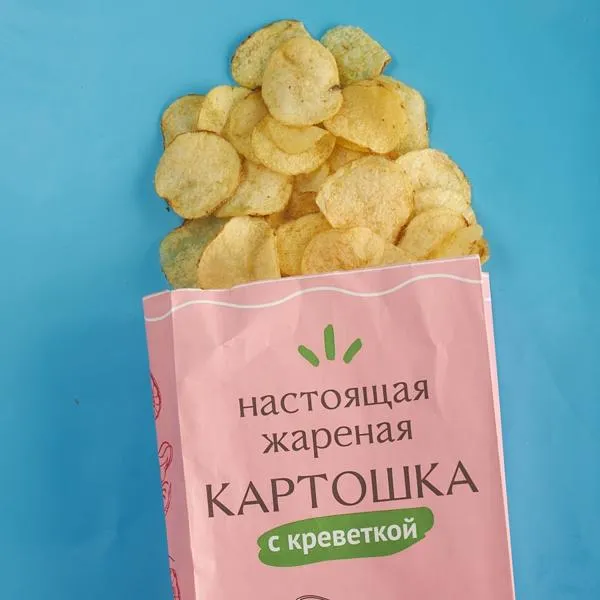 Заказать Чипсы картофельные Креветка с бесплатной доставкой в городе ...