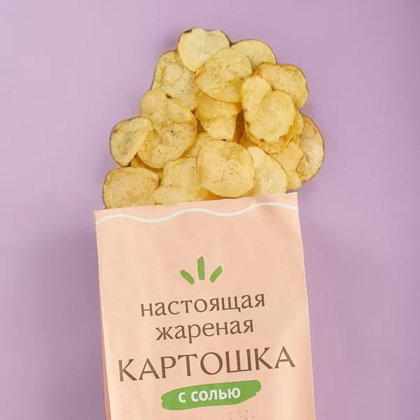 Заказать Чипсы картофельные с солью с бесплатной доставкой в городе ...