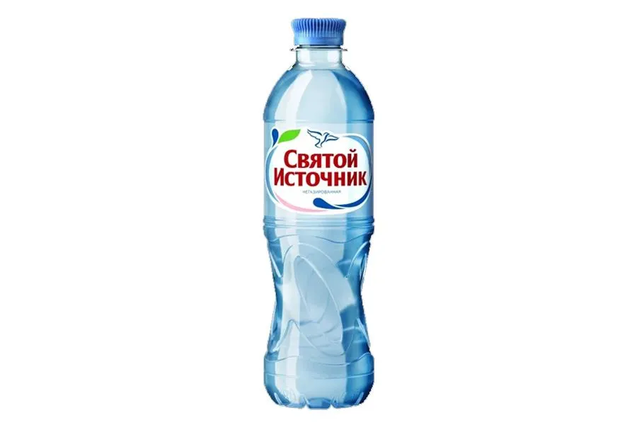 Вода без газа