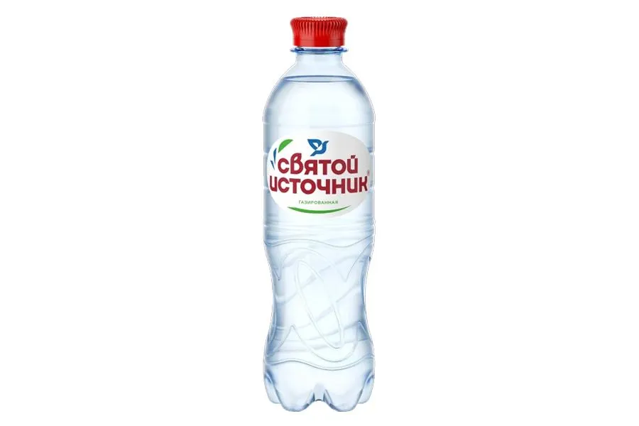 Вода с газом