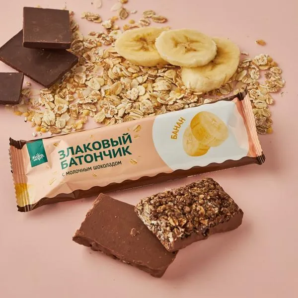 Заказать Злаковый батончик с банановым вкусом с бесплатной доставкой в ...