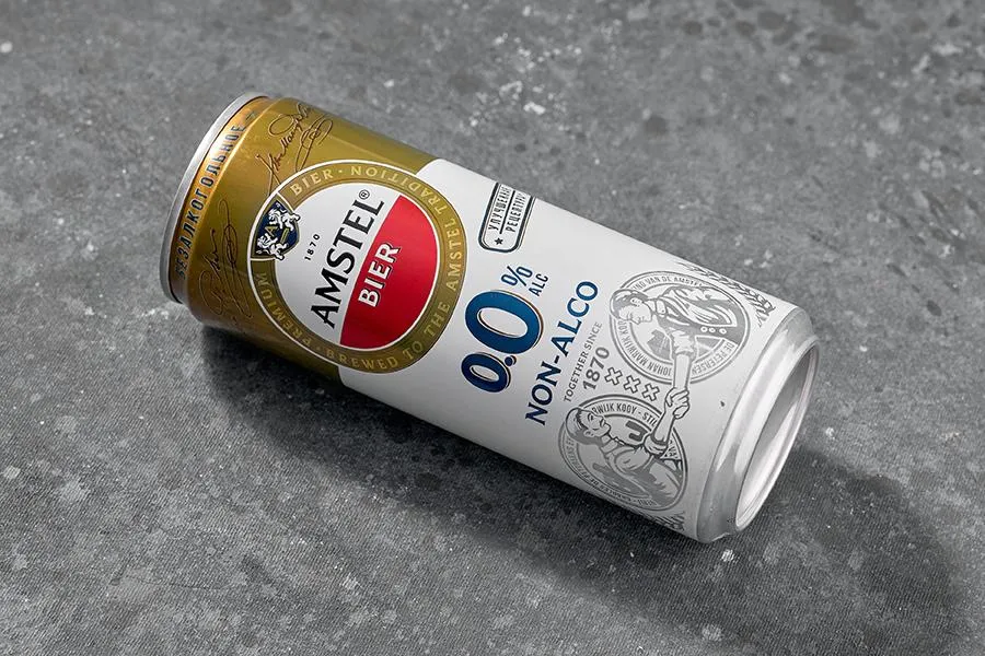 AMSTEL безалкогольное
