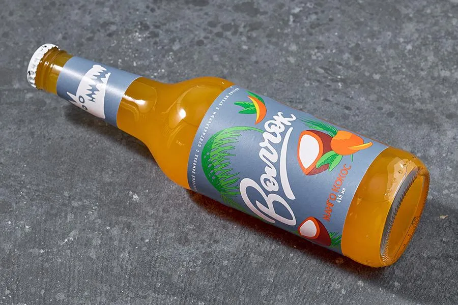 Лимонад Волчок Манго-Кокос