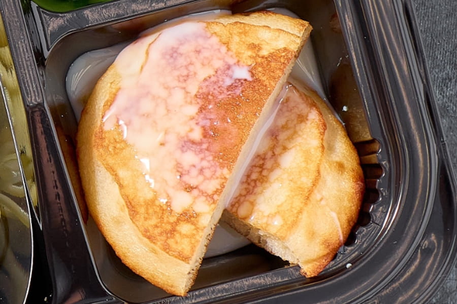 Бэнто с гёдза