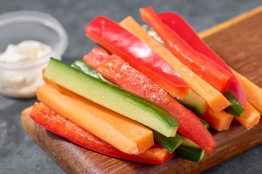 Овощные дольки