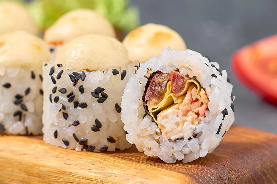 Запеченный с сурими