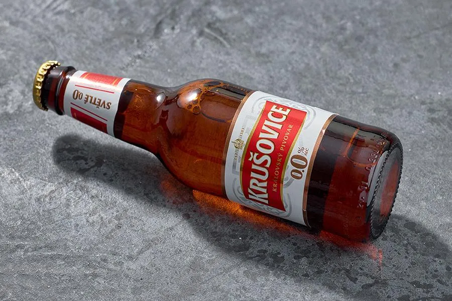 Пиво Krusovice Svetle 0.0%