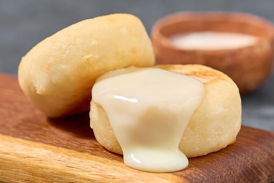 Завтрак с сырниками 