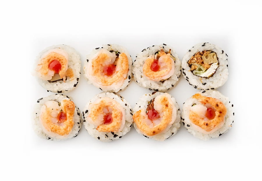 Креветка и компания