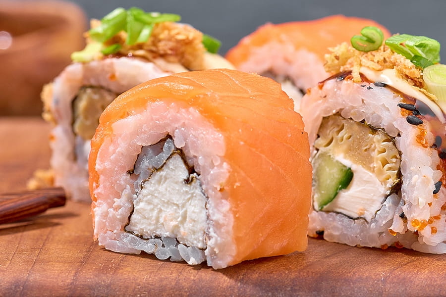 Сет 5 роллов и 6 вкусов