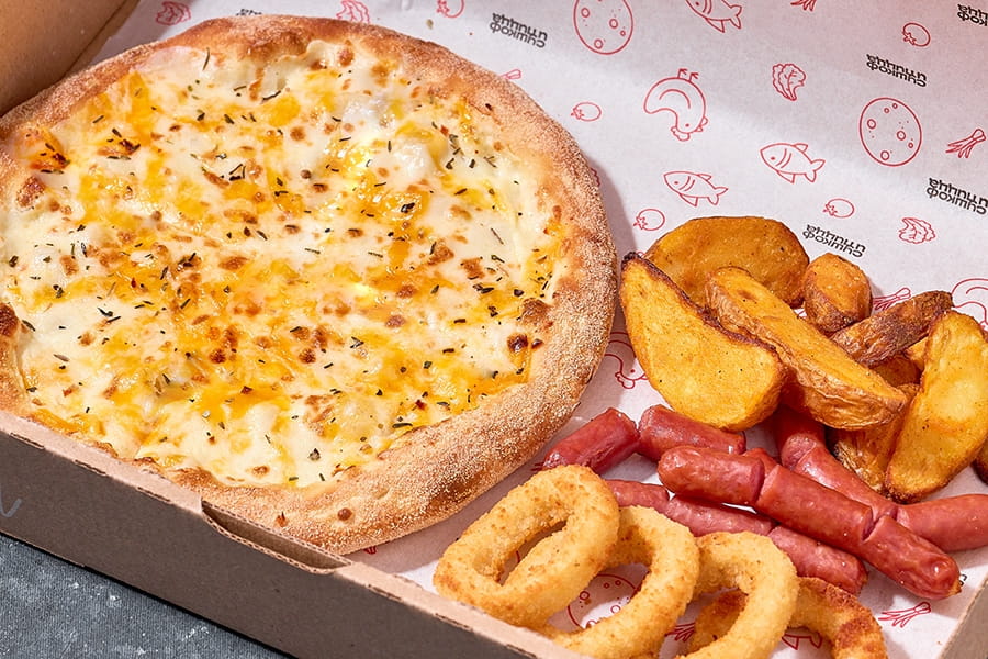 Сырная и 3 закуски