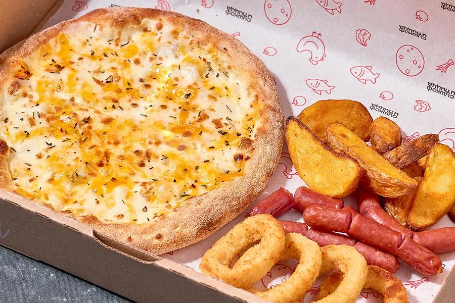 Сырная и 3 закуски