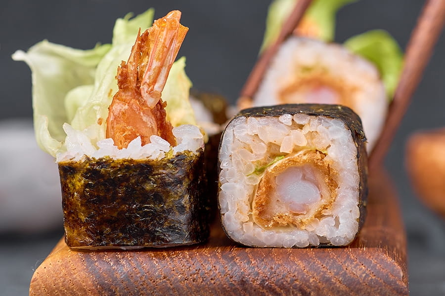 Сет 6 роллов 8 вкусов