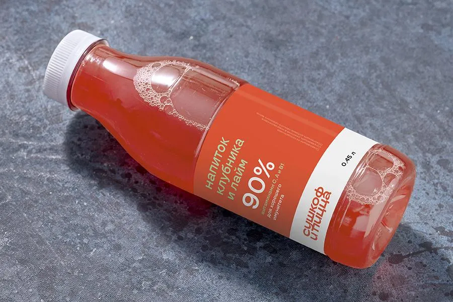 Лимонад Клубника-лайм