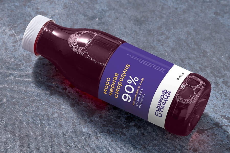 Морс Чёрная смородина