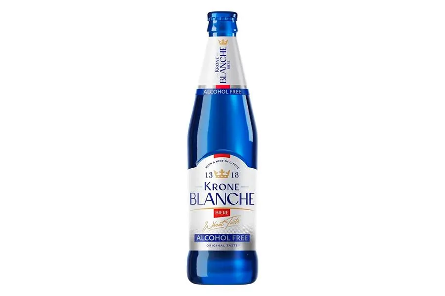 Пиво Krone Blanche Biere безалкогольное