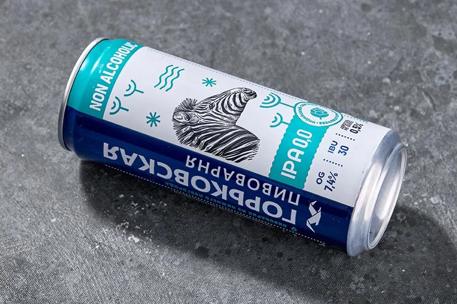 Пиво Ирландский светлый эль 0,0%