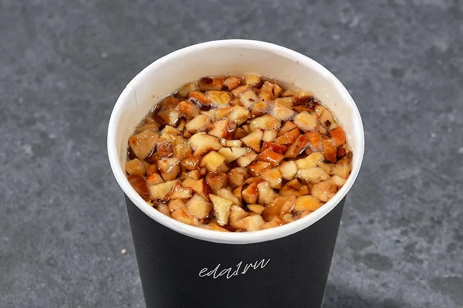 Чай Медовое яблоко с имбирем