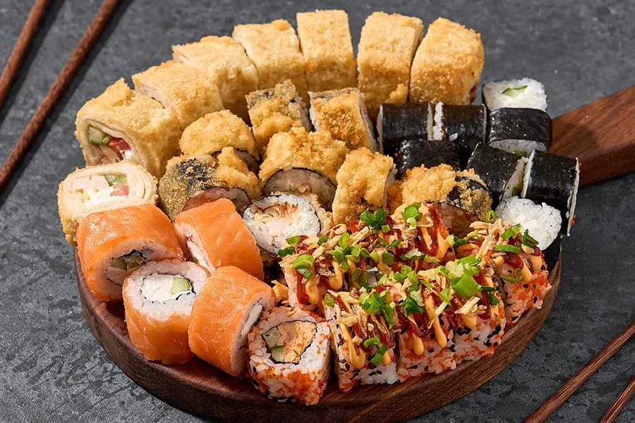 Сет с Филадельфией и 4 ролла